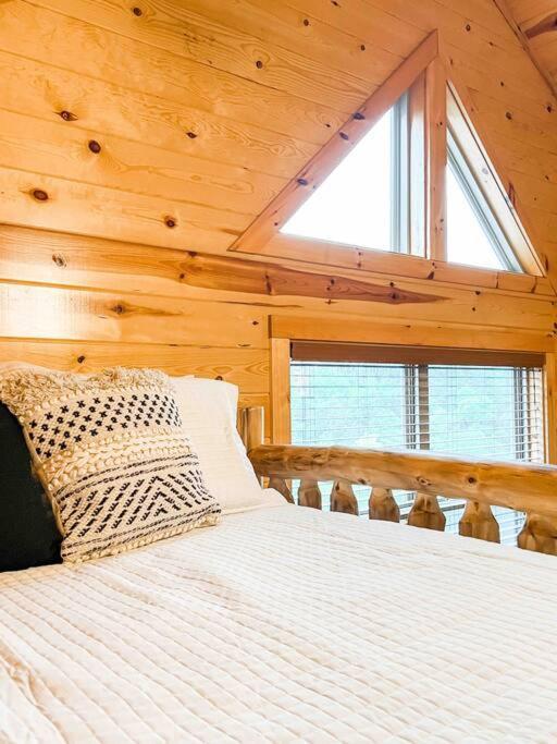 Indoor Heated Pool Hot Tub Cabin 塞维尔维尔 外观 照片