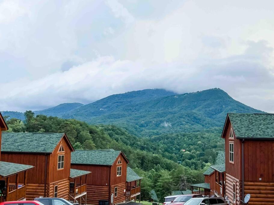 Indoor Heated Pool Hot Tub Cabin 塞维尔维尔 外观 照片